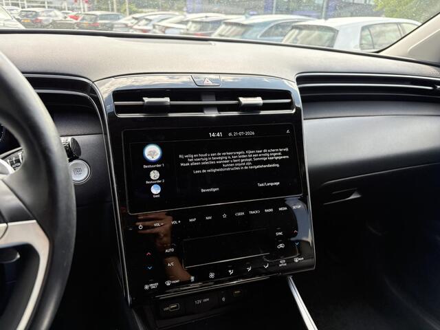 Hyundai TUCSON 1.6 T-GDI PHEV Premium 4WD | Stoelverwarming/koeling | Krell audio | Leder | 360 graden camera