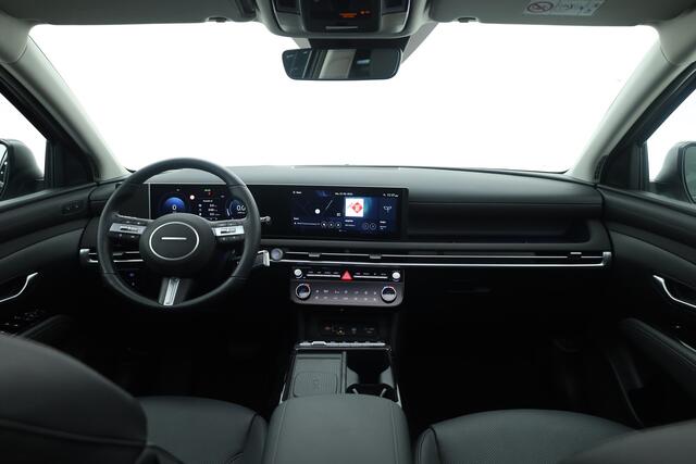 Hyundai TUCSON 1.6 T-GDI PHEV Premium 4WD | Rijklaar! | Facelift | S/K-Dak | Widescreen | HUD | Memory+Leder | Ventilatie | Stuur-Stoelverw. | Adapt. Cruise | Krell Audio | Elek. Klep | 360*+PDC | LED | 19'' V