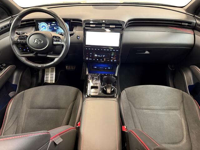 Hyundai TUCSON 1.6 T-GDI PHEV N Line Sky 4WD I Panoramadak I 360 Camera I Krell I Memory I Elek. Stoelen