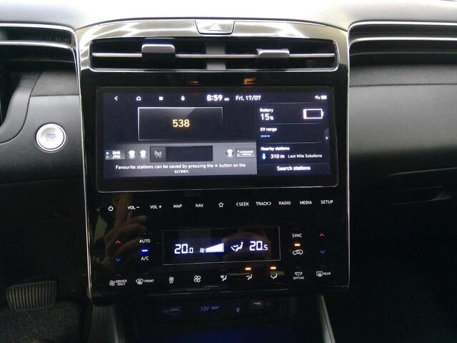Hyundai TUCSON 1.6 T-GDI PHEV PREMIUM 4WD I TREKHAAK 1350KG I STOELVERWARMING I APPLE CARPLAY