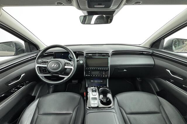 Hyundai TUCSON 1.6 T-GDI HEV PREMIUM SKY I SCHUIF/KANTELDAK I CLIMATE CONTROL I STOELVERWARMING I APPLE CARPLAY
