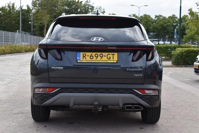 Hyundai TUCSON 1.6 T-GDI HEV 230PK Comfort Smart | NL- Auto | Nav. | Stoel-stuurverw. | Afn. Trekhaak