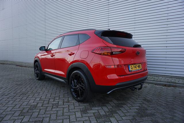 Hyundai TUCSON 1.6 CRDi 48V N-Line AUTOMAAT - Climate / Navi / 360 camera / Parkeersens. / Trekhaak / NAP