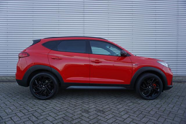 Hyundai TUCSON 1.6 CRDi 48V N-Line AUTOMAAT - Climate / Navi / 360 camera / Parkeersens. / Trekhaak / NAP