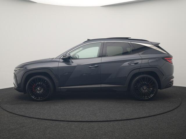 Hyundai TUCSON 1.6 T-GDI PHEV Premium Sky 4WD 266pk Dealer O.H | Trekhaak Afn. | Panodak | 360 Camera | Adaptive Cruise | Krell Audio | Lederen Sportstoelen Memory & Ventilatie | Apple Carplay | Keyless | Stoelen & Stuur verwarmd | BLIS | Pilot Assist | Virtual | Naviga