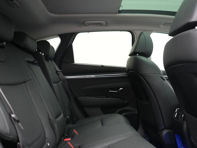 Hyundai TUCSON 1.6 T-GDI PHEV Premium Sky 4WD 266pk Dealer O.H | Trekhaak Afn. | Panodak | 360 Camera | Adaptive Cruise | Krell Audio | Lederen Sportstoelen Memory & Ventilatie | Apple Carplay | Keyless | Stoelen & Stuur verwarmd | BLIS | Pilot Assist | Virtual | Naviga