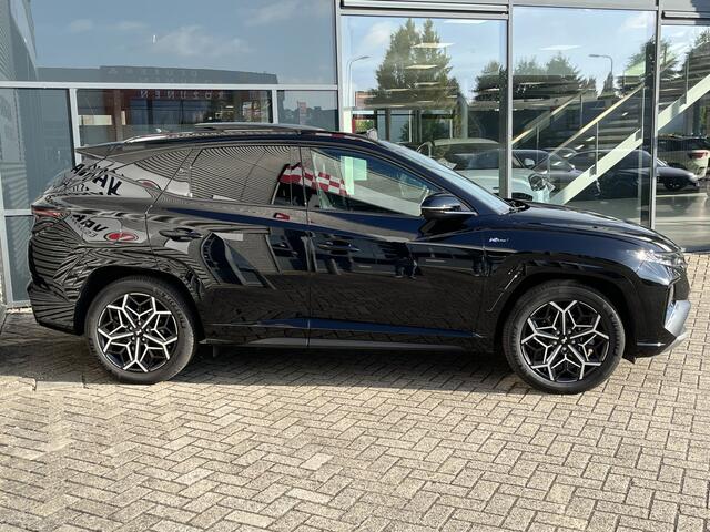 Hyundai TUCSON 1.6 T-GDI PHEV N Line Sky 4WD NAVI/CAM,SCHUIFAK,MEM.STOELEN,TR.HAAK