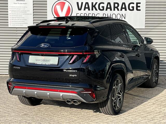 Hyundai TUCSON 1.6 T-GDI PHEV N Line Sky 4WD NAVI/CAM,SCHUIFAK,MEM.STOELEN,TR.HAAK