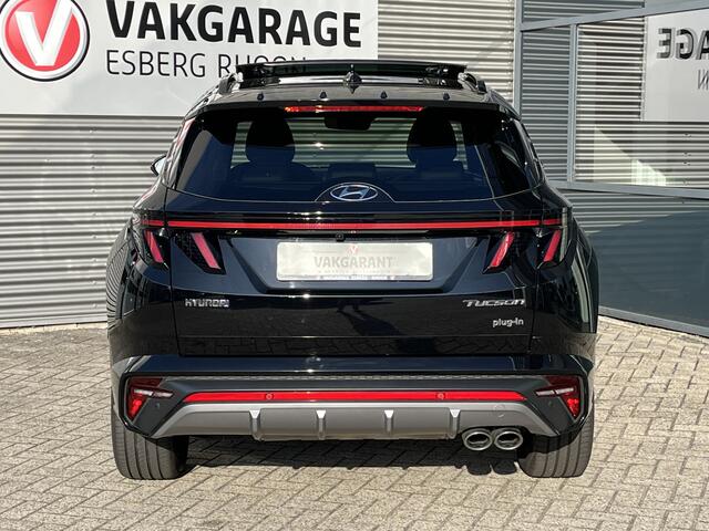 Hyundai TUCSON 1.6 T-GDI PHEV N Line Sky 4WD NAVI/CAM,SCHUIFAK,MEM.STOELEN,TR.HAAK