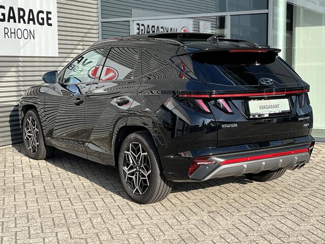 Hyundai TUCSON 1.6 T-GDI PHEV N Line Sky 4WD NAVI/CAM,SCHUIFAK,MEM.STOELEN,TR.HAAK