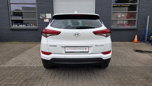 Hyundai TUCSON 1.6 GDi BlueAdvantage | NAVIGATIE | WINTERPAKKET | 1e EIGENAAR | VOLLEDIGE ONDERHOUDSHISTORIE