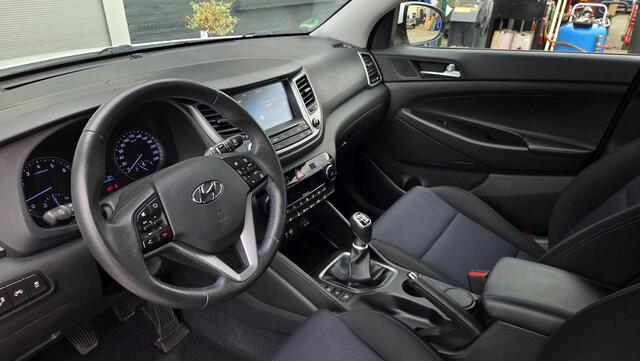 Hyundai TUCSON 1.6 GDi BlueAdvantage | NAVIGATIE | WINTERPAKKET | 1e EIGENAAR | VOLLEDIGE ONDERHOUDSHISTORIE