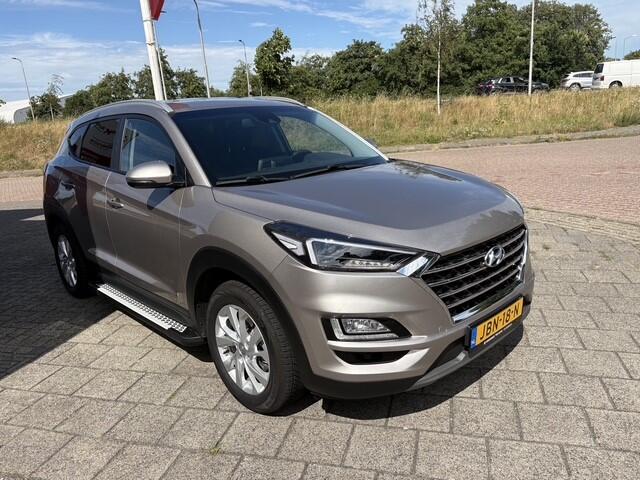 Hyundai TUCSON 1.6 T-GDI Comfort | Navi | Trekhaak | Cruise | 51.721 km Dealeronderhouden