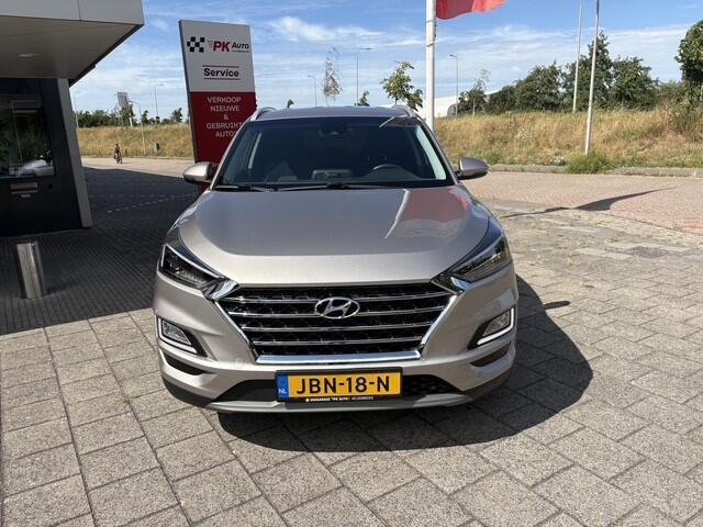 Hyundai TUCSON 1.6 T-GDI Comfort | Navi | Trekhaak | Cruise | 51.721 km Dealeronderhouden