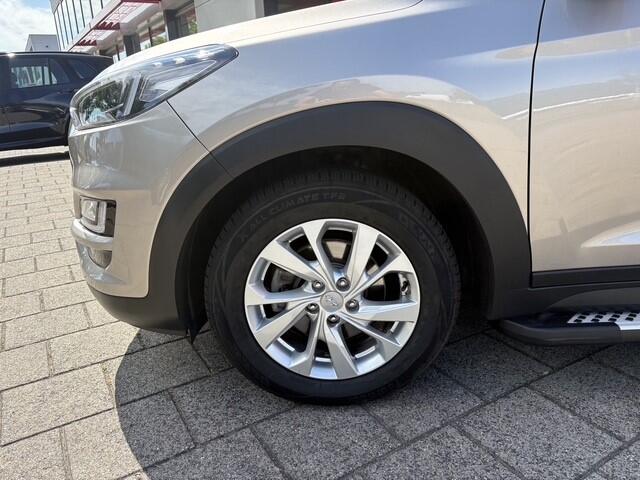 Hyundai TUCSON 1.6 T-GDI Comfort | Navi | Trekhaak | Cruise | 51.721 km Dealeronderhouden
