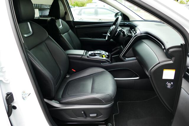 Hyundai TUCSON 1.6 T-GDI HEV Premium. Adap Cruise, Camera, Leer, Stoel&StuurVerw, 19"LMV