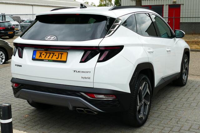 Hyundai TUCSON 1.6 T-GDI HEV Premium. Adap Cruise, Camera, Leer, Stoel&StuurVerw, 19"LMV