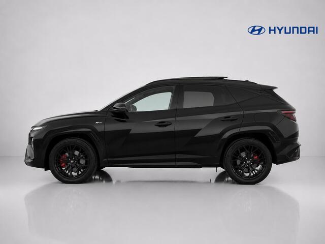 Hyundai TUCSON 1.6 T-GDI HEV N Line Sky incl. Trekhaak Uitklapbaar!
