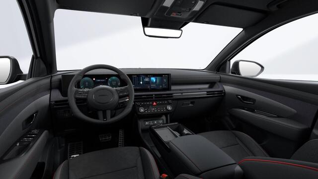 Hyundai TUCSON 1.6 T-GDI PHEV N Line Business / Nu ¤4000,- Voordeel / Direct Leverbaar / Stoel & Stuur Verwarming / Krell Audio / Achteruitrij Camera / Navigatie / Keyless /