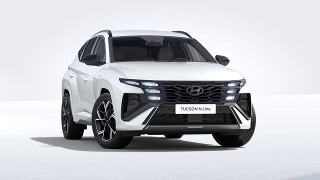 Hyundai TUCSON 1.6 T-GDI PHEV N Line Business / Nu ¤4000,- Voordeel / Direct Leverbaar / Stoel & Stuur Verwarming / Krell Audio / Achteruitrij Camera / Navigatie / Keyless /