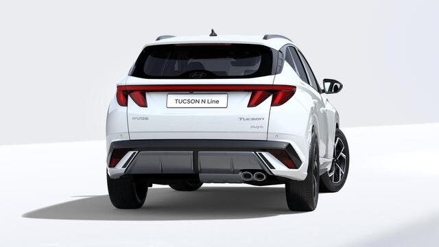 Hyundai TUCSON 1.6 T-GDI PHEV N Line Business / Nu ¤4000,- Voordeel / Direct Leverbaar / Stoel & Stuur Verwarming / Krell Audio / Achteruitrij Camera / Navigatie / Keyless /