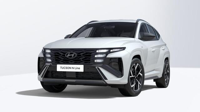 Hyundai TUCSON 1.6 T-GDI PHEV N Line Business / Nu ¤4000,- Voordeel / Direct Leverbaar / Stoel & Stuur Verwarming / Krell Audio / Achteruitrij Camera / Navigatie / Keyless /