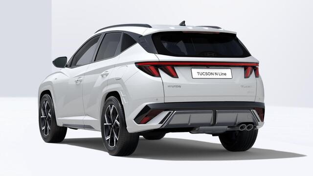 Hyundai TUCSON 1.6 T-GDI PHEV N Line Business / Nu ¤4000,- Voordeel / Direct Leverbaar / Stoel & Stuur Verwarming / Krell Audio / Achteruitrij Camera / Navigatie / Keyless /