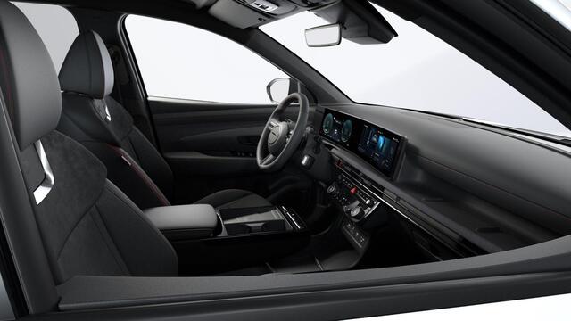 Hyundai TUCSON 1.6 T-GDI PHEV N Line Business / Nu ¤4000,- Voordeel / Direct Leverbaar / Stoel & Stuur Verwarming / Krell Audio / Achteruitrij Camera / Navigatie / Keyless /