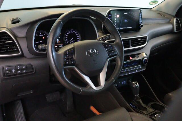 Hyundai TUCSON 1.6 T-GDI Premium Automaat | NAVI / APPCONNECT | 360-CAMERA | LANE-ASSIST | TREKHAAK | KRELL AUDIO |