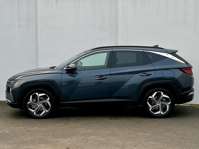 Hyundai TUCSON 1.6 T-GDI PHEV Comfort Smart 4WD Comfort Smart 4WD / Fabrieksgarantie tot 01-2028 / WLTP 62km / Navi / Apple Carplay Android / Stuur- en stoelverwarming / Adapt. CC / 19" LM wielen /