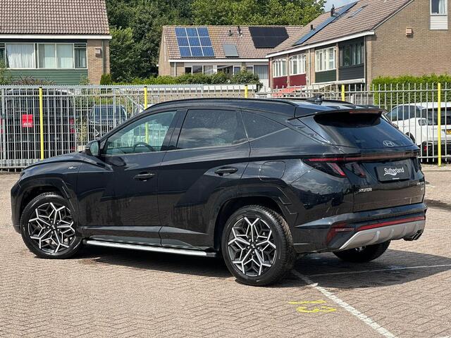 Hyundai TUCSON 1.6 T-GDI HEV N Line Sky 230 PK | Nieuw binnen, meer foto's volgen nog! | Panoramadak | Stoelverwarming/ventilatie | Bestuurdersstoel Met Geheugen | 360 graden camera