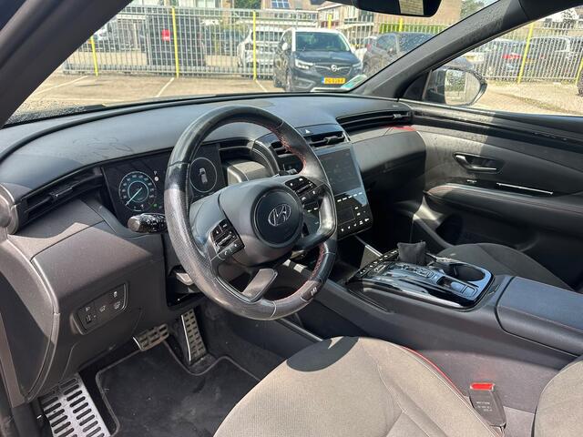 Hyundai TUCSON 1.6 T-GDI HEV N Line Sky 230 PK | Nieuw binnen, meer foto's volgen nog! | Panoramadak | Stoelverwarming/ventilatie | Bestuurdersstoel Met Geheugen | 360 graden camera