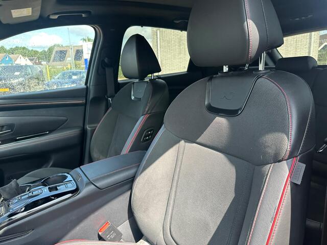 Hyundai TUCSON 1.6 T-GDI HEV N Line Sky 230 PK | Nieuw binnen, meer foto's volgen nog! | Panoramadak | Stoelverwarming/ventilatie | Bestuurdersstoel Met Geheugen | 360 graden camera