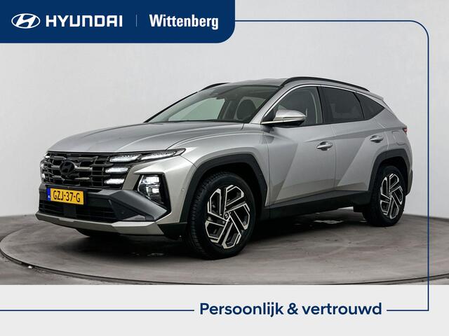 Hyundai TUCSON 1.6 T-GDI HEV Premium All Season | Metallic lak | 1ste eigenaar | Zelf geleverd en onderhouden 100% |