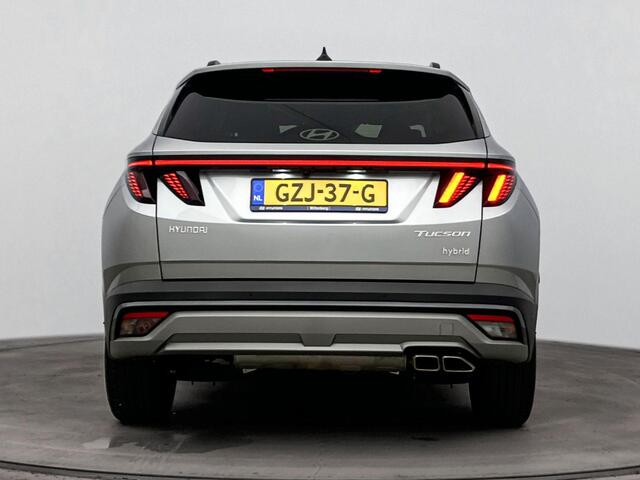 Hyundai TUCSON 1.6 T-GDI HEV Premium All Season | Metallic lak | 1ste eigenaar | Zelf geleverd en onderhouden 100% |