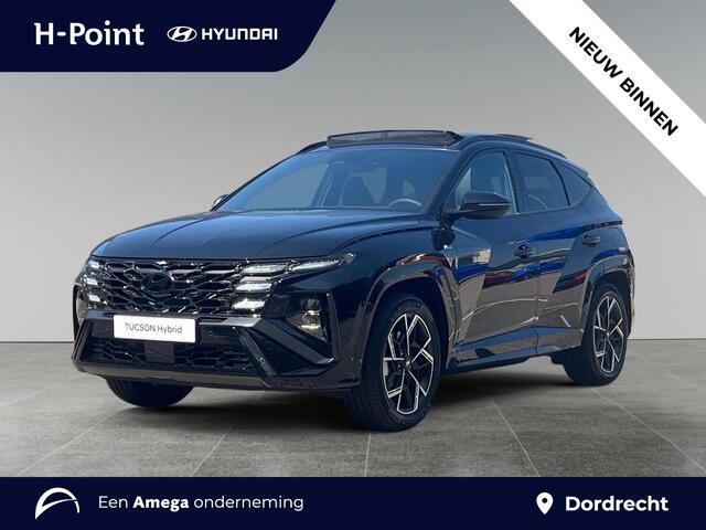 Hyundai TUCSON N Line Business Sky 1.6 T-GDI PHEV 252pk 4WD | STOEL + STUURVERW. | ALCANTARA | SCHUIF/KANTELDAK | NAVI | KEYLESS ENTRY | ELEK. KOFFERBAK | APPLE CARPLAY / ANDROID AUTO | CAMERA |