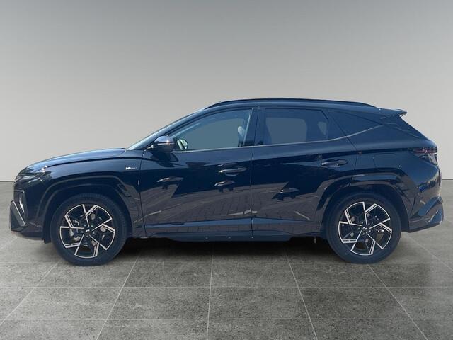 Hyundai TUCSON N Line Business Sky 1.6 T-GDI PHEV 252pk 4WD | STOEL + STUURVERW. | ALCANTARA | SCHUIF/KANTELDAK | NAVI | KEYLESS ENTRY | ELEK. KOFFERBAK | APPLE CARPLAY / ANDROID AUTO | CAMERA |