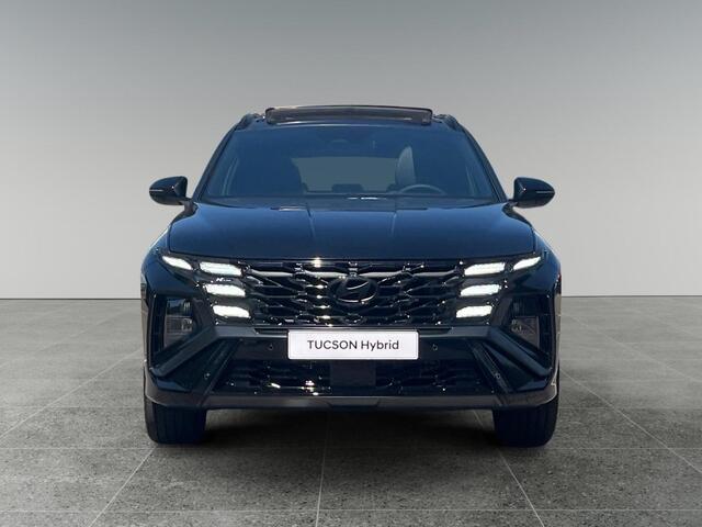 Hyundai TUCSON N Line Business Sky 1.6 T-GDI PHEV 252pk 4WD | STOEL + STUURVERW. | ALCANTARA | SCHUIF/KANTELDAK | NAVI | KEYLESS ENTRY | ELEK. KOFFERBAK | APPLE CARPLAY / ANDROID AUTO | CAMERA |