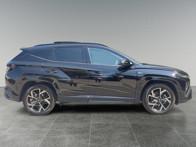 Hyundai TUCSON N Line Business Sky 1.6 T-GDI PHEV 252pk 4WD | STOEL + STUURVERW. | ALCANTARA | SCHUIF/KANTELDAK | NAVI | KEYLESS ENTRY | ELEK. KOFFERBAK | APPLE CARPLAY / ANDROID AUTO | CAMERA |