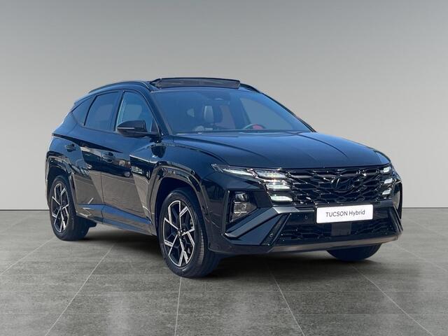 Hyundai TUCSON N Line Business Sky 1.6 T-GDI PHEV 252pk 4WD | STOEL + STUURVERW. | ALCANTARA | SCHUIF/KANTELDAK | NAVI | KEYLESS ENTRY | ELEK. KOFFERBAK | APPLE CARPLAY / ANDROID AUTO | CAMERA |