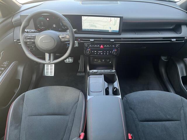 Hyundai TUCSON N Line Business Sky 1.6 T-GDI PHEV 252pk 4WD | STOEL + STUURVERW. | ALCANTARA | SCHUIF/KANTELDAK | NAVI | KEYLESS ENTRY | ELEK. KOFFERBAK | APPLE CARPLAY / ANDROID AUTO | CAMERA |
