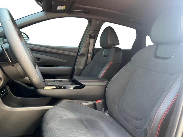 Hyundai TUCSON N Line Business Sky 1.6 T-GDI PHEV 252pk 4WD | STOEL + STUURVERW. | ALCANTARA | SCHUIF/KANTELDAK | NAVI | KEYLESS ENTRY | ELEK. KOFFERBAK | APPLE CARPLAY / ANDROID AUTO | CAMERA |
