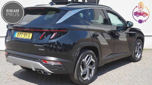 Hyundai TUCSON 1.6 T-GDI HEV Premium Sky Panoramadak | Stoelkoeling | Memory | 360 Camera