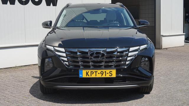 Hyundai TUCSON 1.6 T-GDI HEV Premium Sky Panoramadak | Stoelkoeling | Memory | 360 Camera