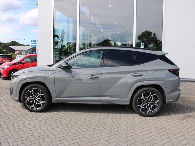 Hyundai TUCSON 1.6 T-GDI PHEV N Line Sky 4WD Panoramadak, Navigatie, Multimediasysteem, Cruise control, Elektrische achterklep