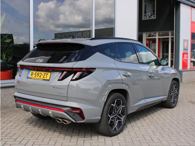 Hyundai TUCSON 1.6 T-GDI PHEV N Line Sky 4WD Panoramadak, Navigatie, Multimediasysteem, Cruise control, Elektrische achterklep