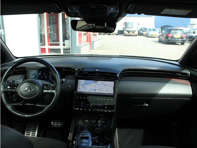 Hyundai TUCSON 1.6 T-GDI PHEV N Line Sky 4WD Panoramadak, Navigatie, Multimediasysteem, Cruise control, Elektrische achterklep