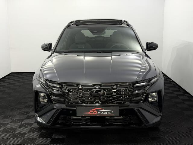 Hyundai TUCSON 1.6 T-GDI PHEV Premium N-line Sky Pano, Half leder, 360 Camera, Navi, Winterpakket, Head-up display, Elektrische achterklep, 5 jaar garantie