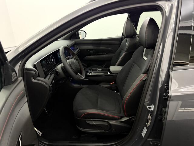 Hyundai TUCSON 1.6 T-GDI PHEV Premium N-line Sky Pano, Half leder, 360 Camera, Navi, Winterpakket, Head-up display, Elektrische achterklep, 5 jaar garantie