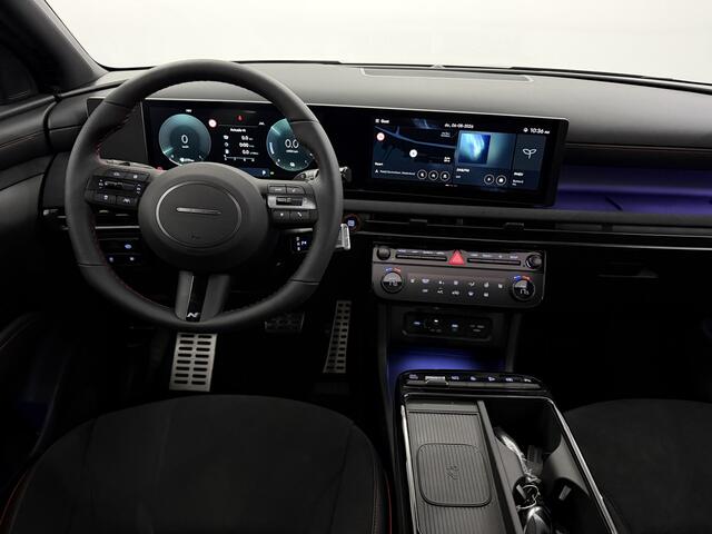 Hyundai TUCSON 1.6 T-GDI PHEV Premium N-line Sky Pano, Half leder, 360 Camera, Navi, Winterpakket, Head-up display, Elektrische achterklep, 5 jaar garantie